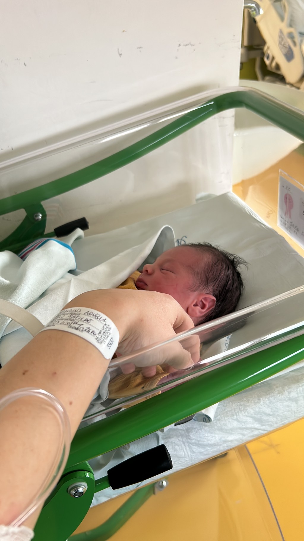 Il parto secondo&nbsp;me