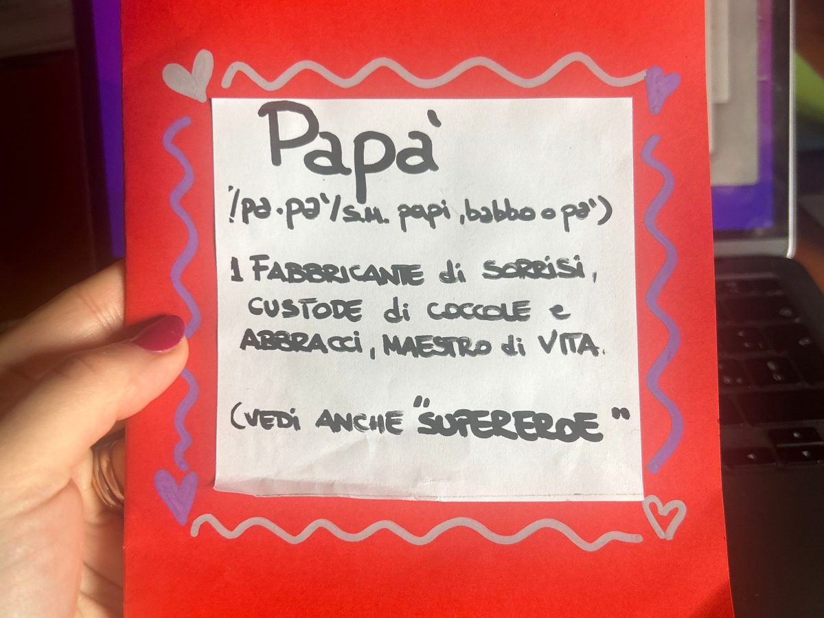 “E se io non ci&nbsp;fossi?”