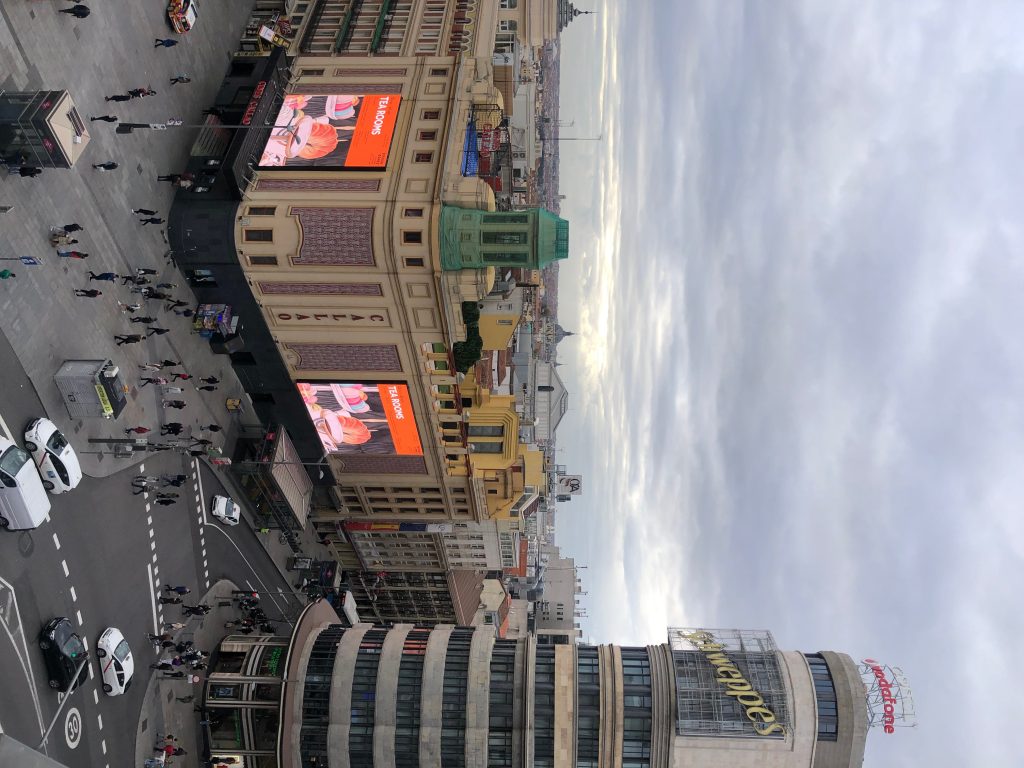 Madrid. Sei stata, sei e&nbsp;sarai